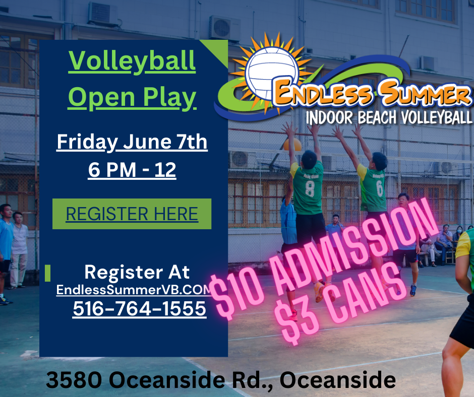 Open Play Endless Summer Volleyball